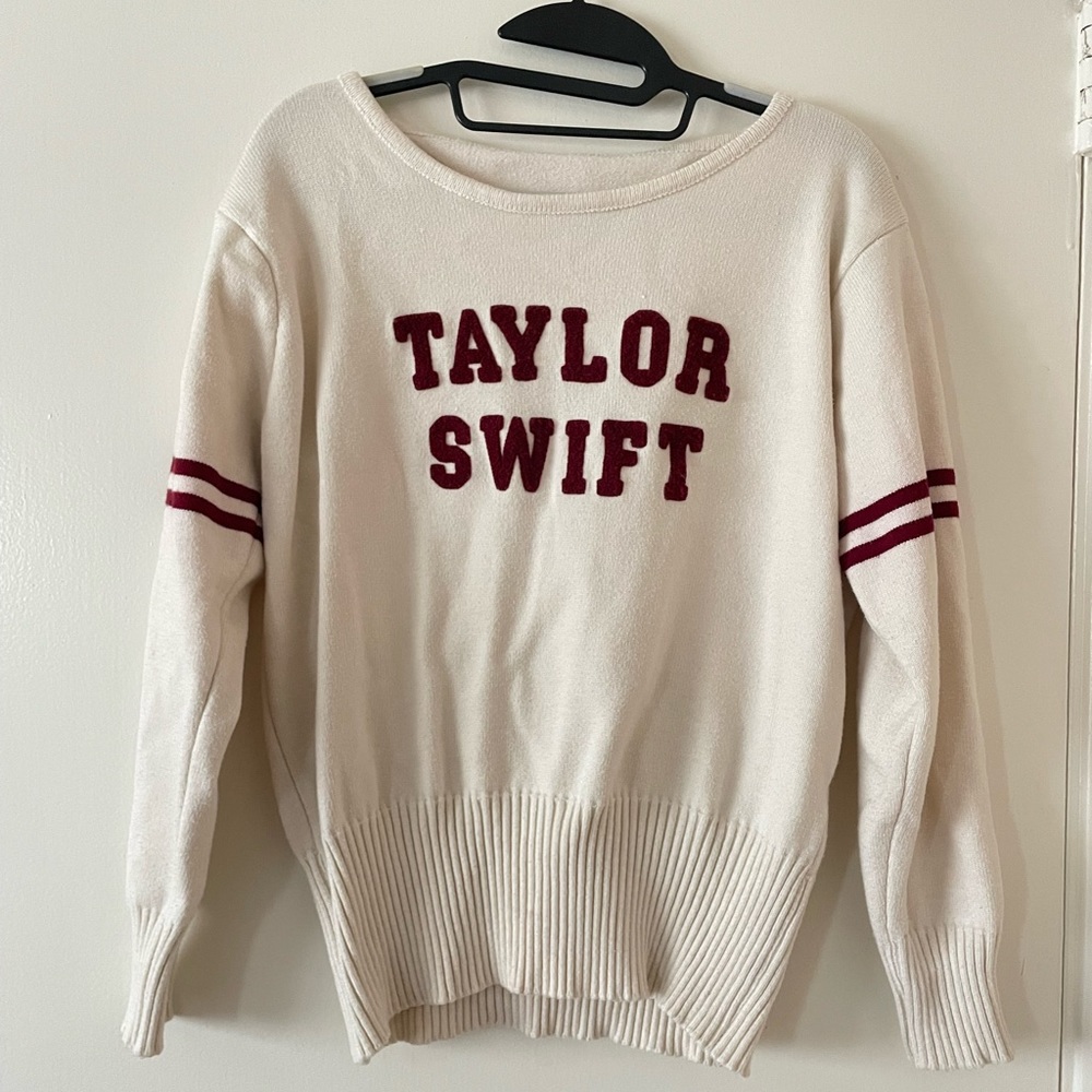 Taylor Swift Era’s Rare Cream Sweater